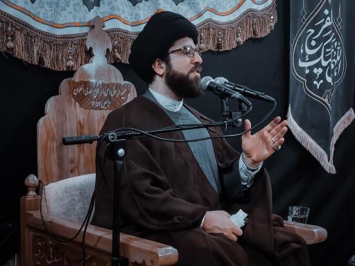 عکس حسینیه حاج مهدی العلوان حزبه