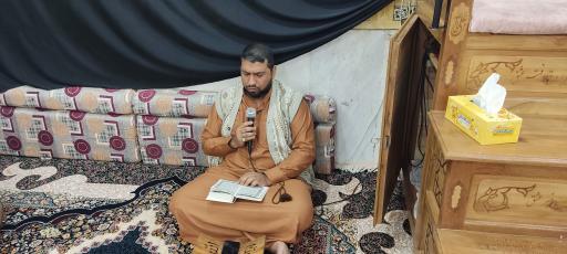 عکس حسینیه حاج مهدی العلوان حزبه