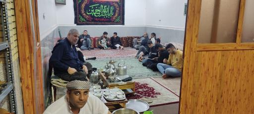 عکس حسینیه حاج مهدی العلوان حزبه