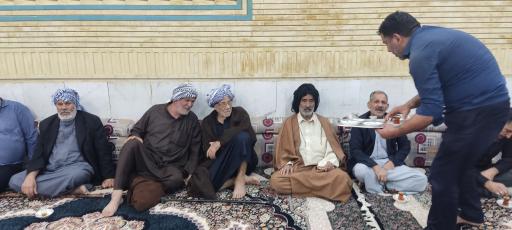 عکس حسینیه حاج مهدی العلوان حزبه