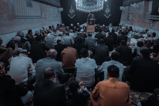 عکس حسینیه حاج مهدی العلوان حزبه