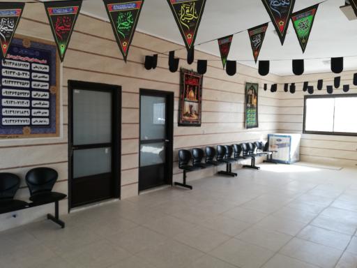 عکس سالن تطهیر آرامستان شهر علویجه 