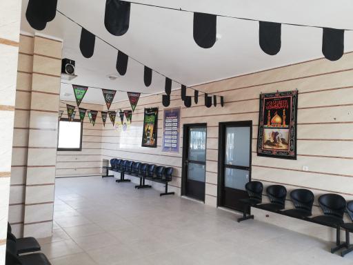 عکس سالن تطهیر آرامستان شهر علویجه 