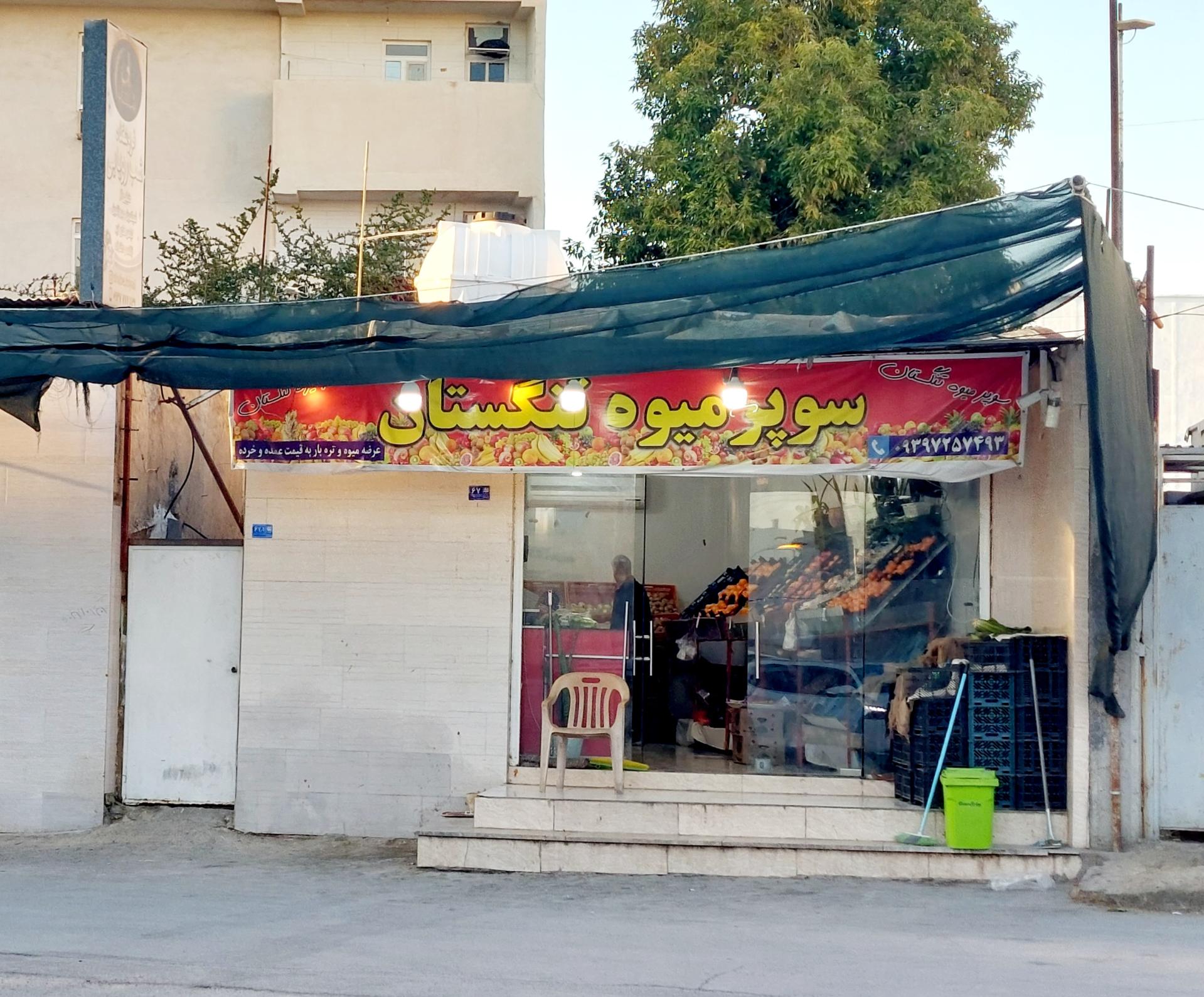 عکس میوه فروشی تنگستان