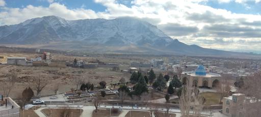 عکس مقبره سیف الدوله