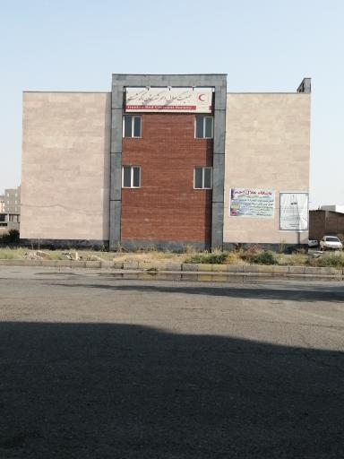 عکس جمعیت هلال احمر شهرستان پاکدشت