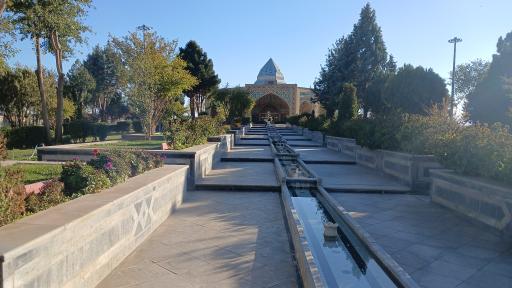 عکس مقبره سیف الدوله