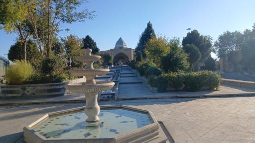 عکس مقبره سیف الدوله