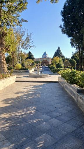 عکس مقبره سیف الدوله