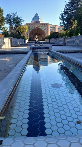 عکس مقبره سیف الدوله