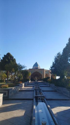 عکس مقبره سیف الدوله