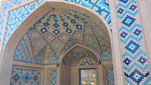 عکس مقبره سیف الدوله