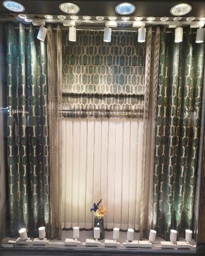 عکس پرده کلاسیک