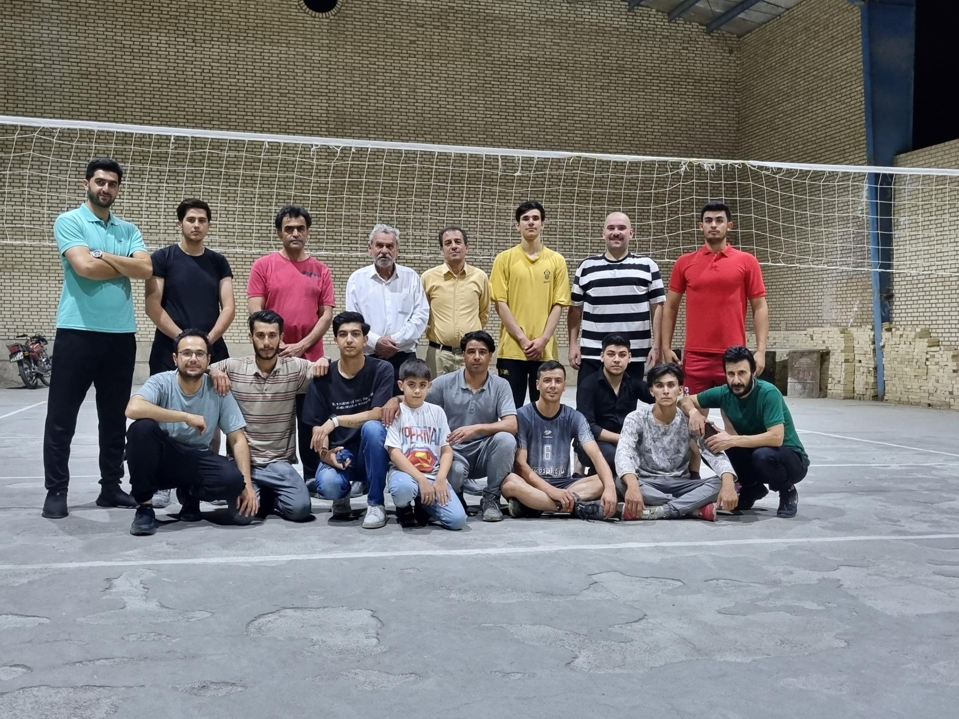 عکس سالن سرپوشیده ورزشی ابرده سفلی