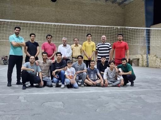 عکس سالن سرپوشیده ورزشی ابرده سفلی