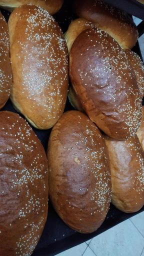 عکس نان و شیرینی نیما