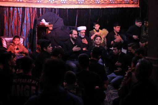 عکس مسجد 14 معصوم