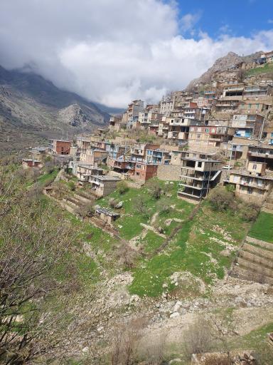 عکس قلعه اورامان تخت