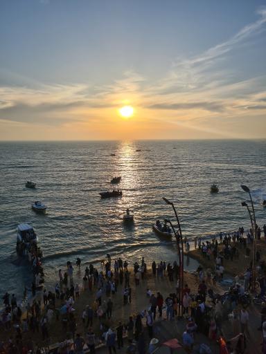 عکس پارک ساحلی ریشهر