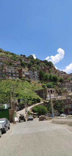 عکس قلعه اورامان تخت