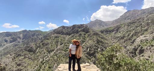 عکس قلعه اورامان تخت