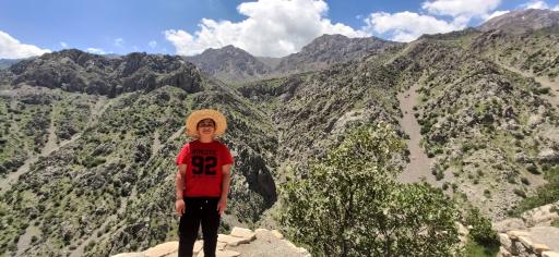 عکس قلعه اورامان تخت