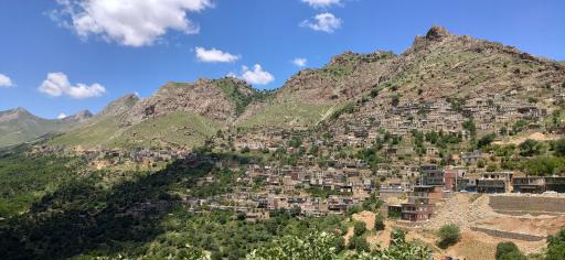 عکس قلعه اورامان تخت