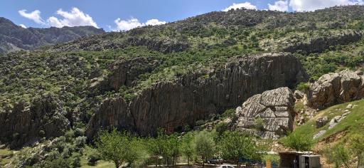 عکس قلعه اورامان تخت