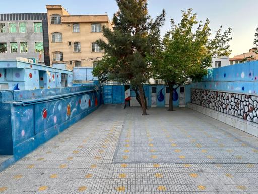 عکس دبستان و پیش دبستان دهناد