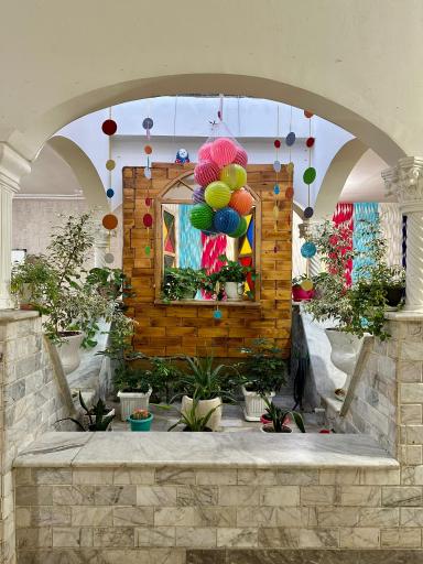 عکس دبستان و پیش دبستان دهناد