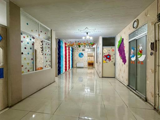 عکس دبستان و پیش دبستان دهناد