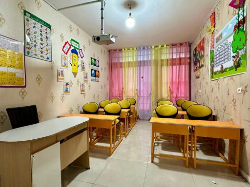 عکس دبستان و پیش دبستان دهناد