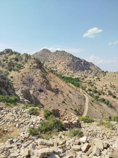 عکس قلعه اورامان تخت