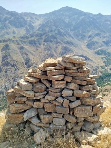 عکس قلعه اورامان تخت