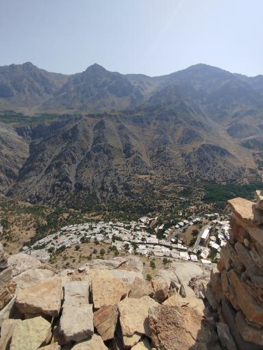 عکس قلعه اورامان تخت