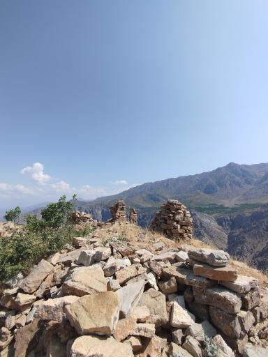 عکس قلعه اورامان تخت