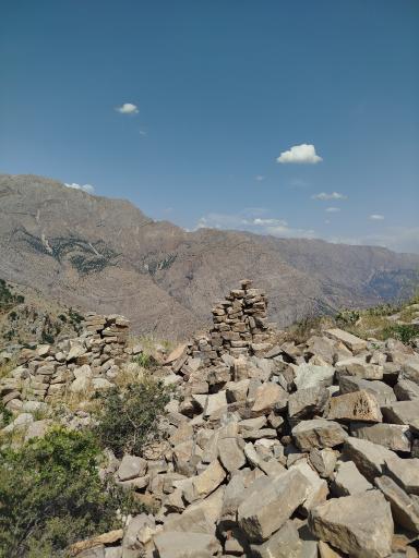 عکس قلعه اورامان تخت