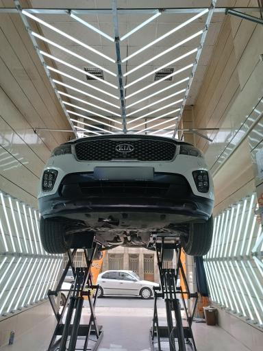 عکس کارشناسی و تشخیص رنگ شاهکار