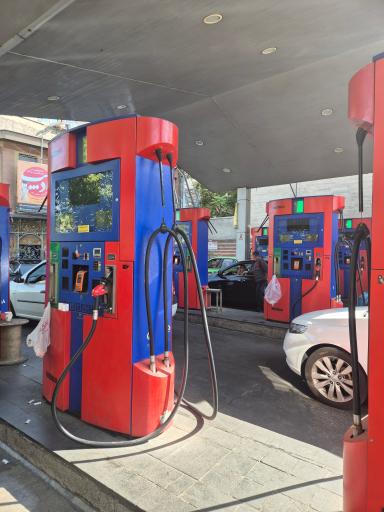 عکس پمپ بنزین امامت - شماره 124