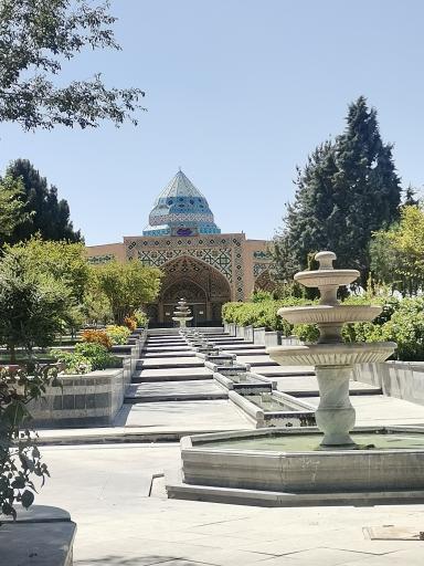 عکس مقبره سیف الدوله