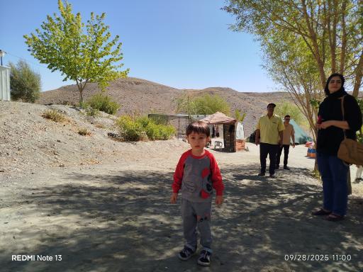 عکس دهکده گردشگری زاینده رود چادگان