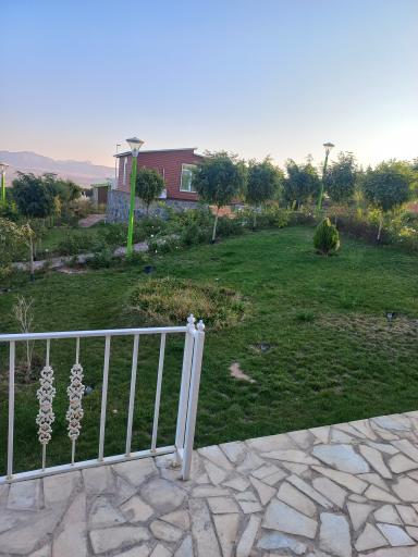 عکس دهکده گردشگری زاینده رود چادگان