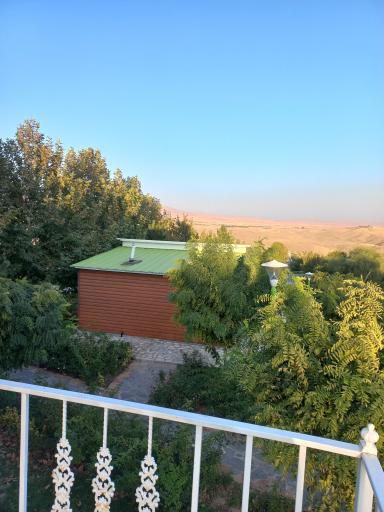 عکس دهکده گردشگری زاینده رود چادگان