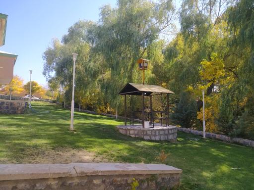 عکس دهکده گردشگری زاینده رود چادگان