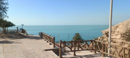 عکس بوستان ساحلی ریشهر