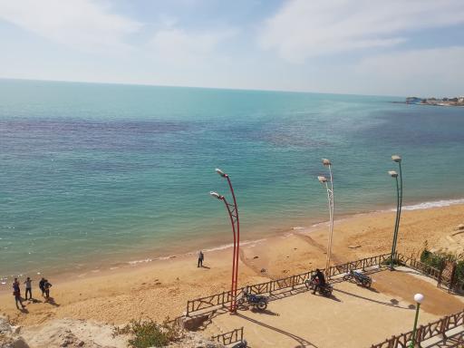 عکس بوستان ساحلی ریشهر