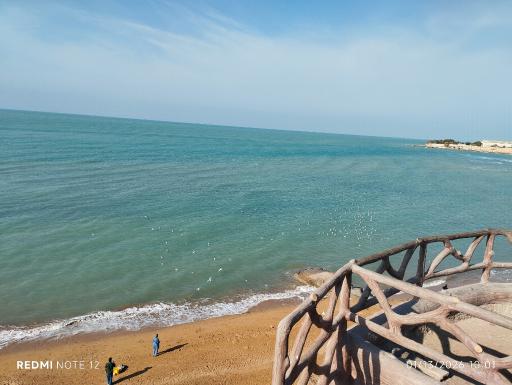 عکس بوستان ساحلی ریشهر