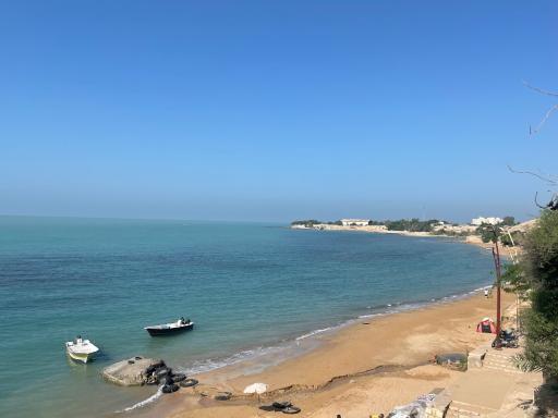 بوستان ساحلی ریشهر