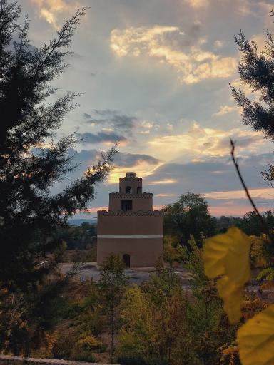 عکس دهکده گردشگری زاینده رود چادگان