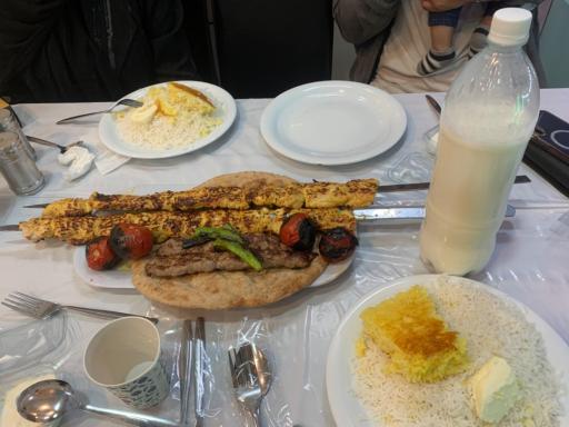 عکس چلوکبابی جودی